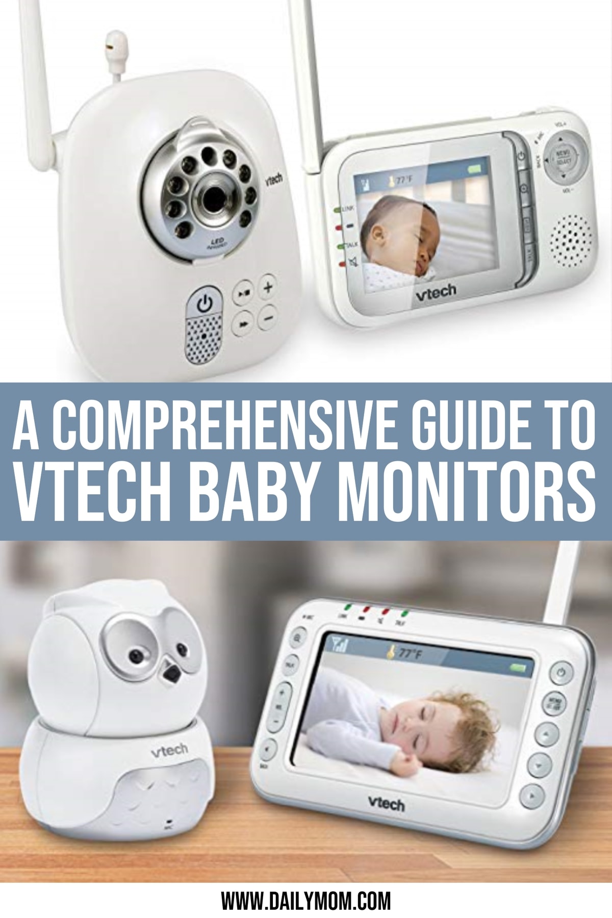 VTech Safe And Sound Baby Monitor And 5 Other Top VTech Monitors