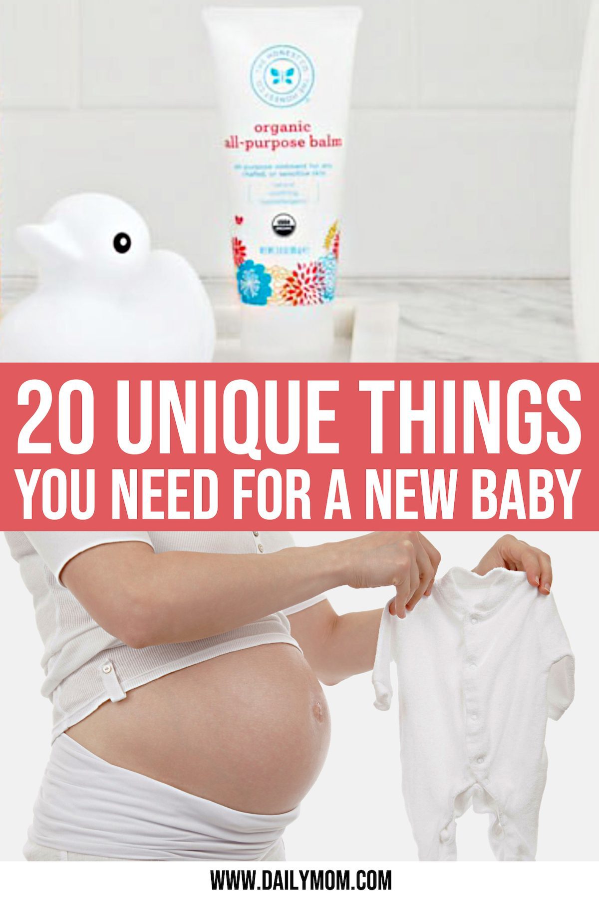 The Unique Newborn Essentials List New Moms Need