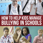 How To Help Kids Manage Bullying In Schools