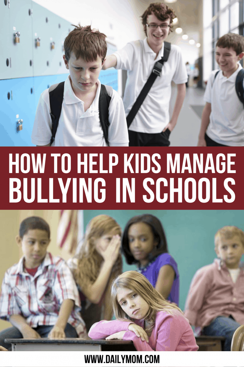Daily Mom Parent Portal Bullying In Schools