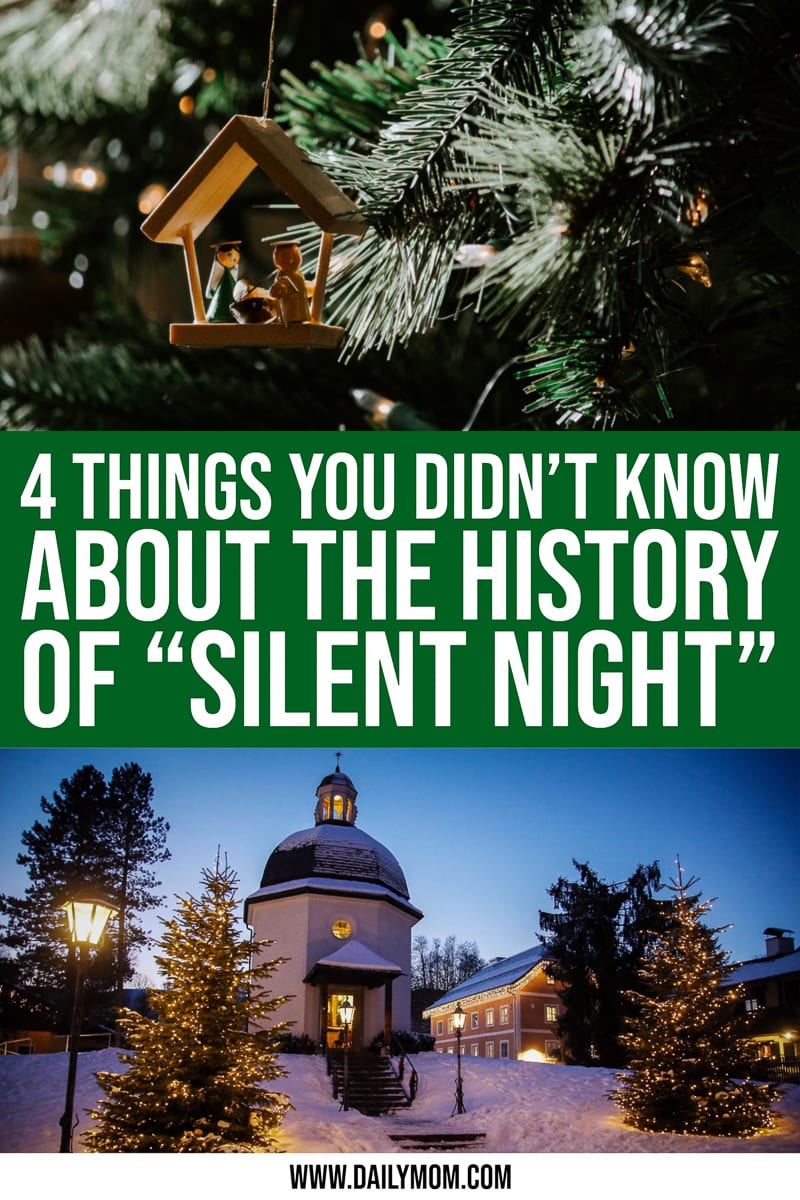 Daily Mom Parent Portal The History Of &Quot;Silent Night&Quot;