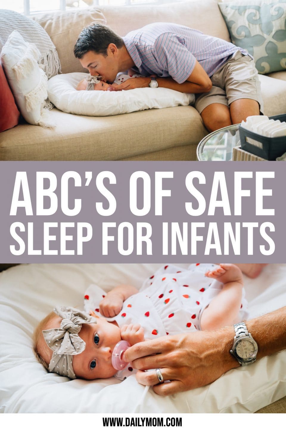 Abc’s Of Safe Sleep For Infants
