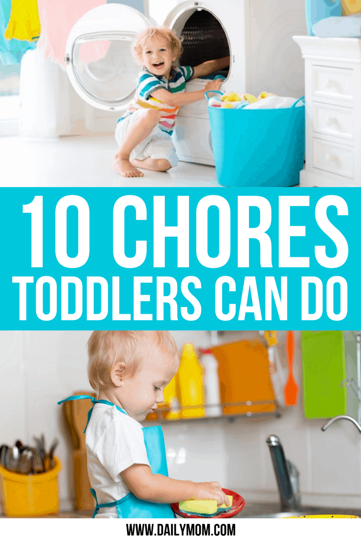 Age Appropriate Chores For Toddlers » Read Now!