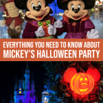 Everything You Need To Know About Mickey’s Halloween Party