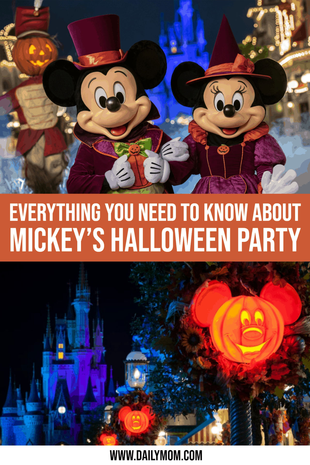Everything You Need To Know About Mickey’s Halloween Party