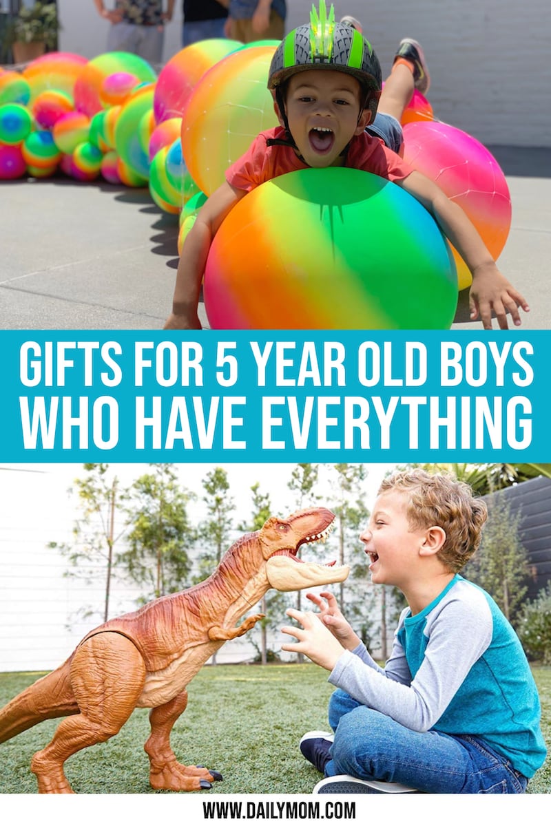 Gifts For 5 Year Old Boys Who Have Everything