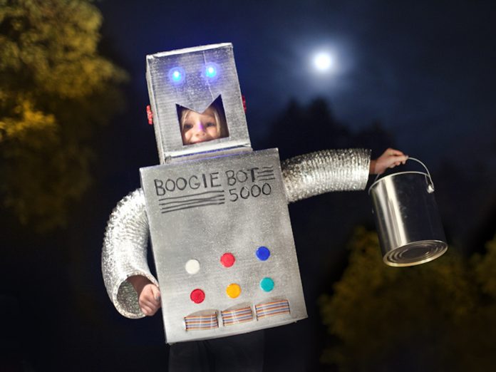 10 Creative Homemade Halloween Costumes For Kids