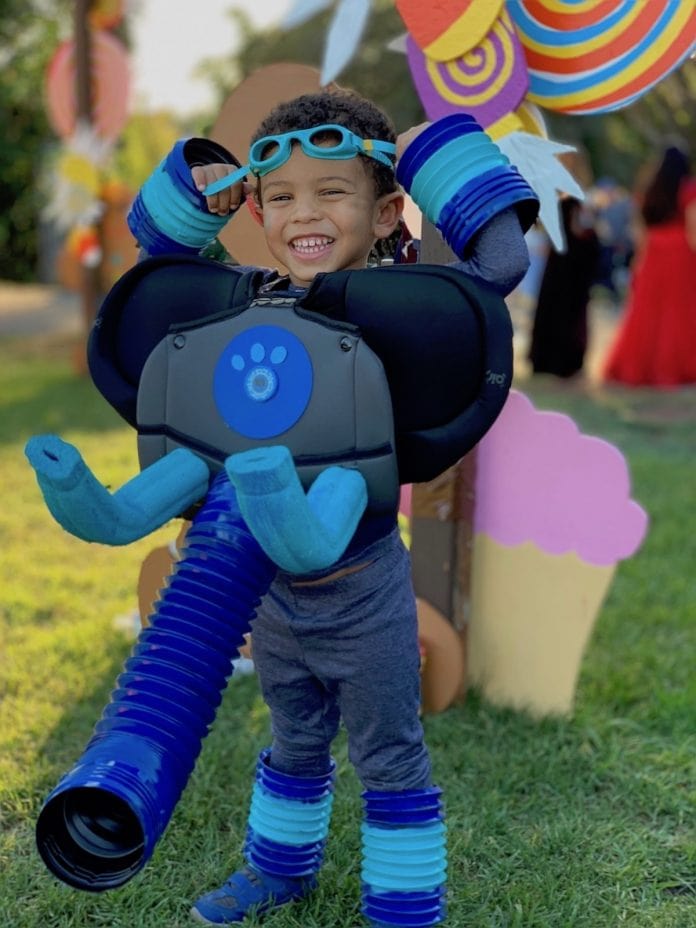 10 Creative Homemade Halloween Costumes For Kids