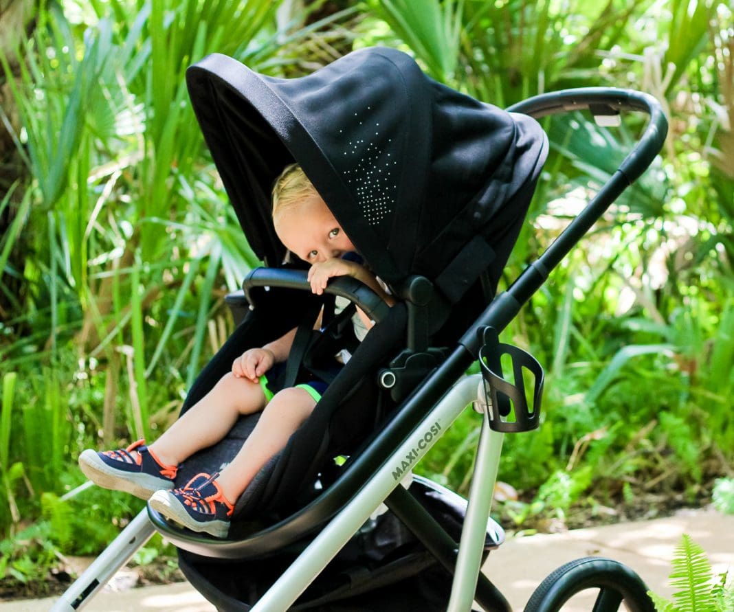 New Double Stroller For Infant And Toddler Use By Maxi Cosi