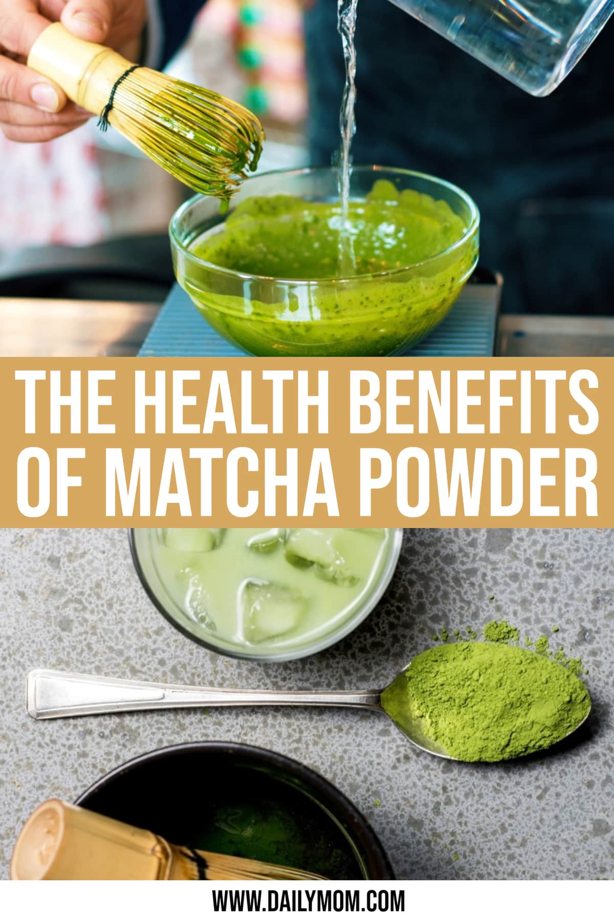 Matcha Powder Has Some Amazing Health Benefits.
