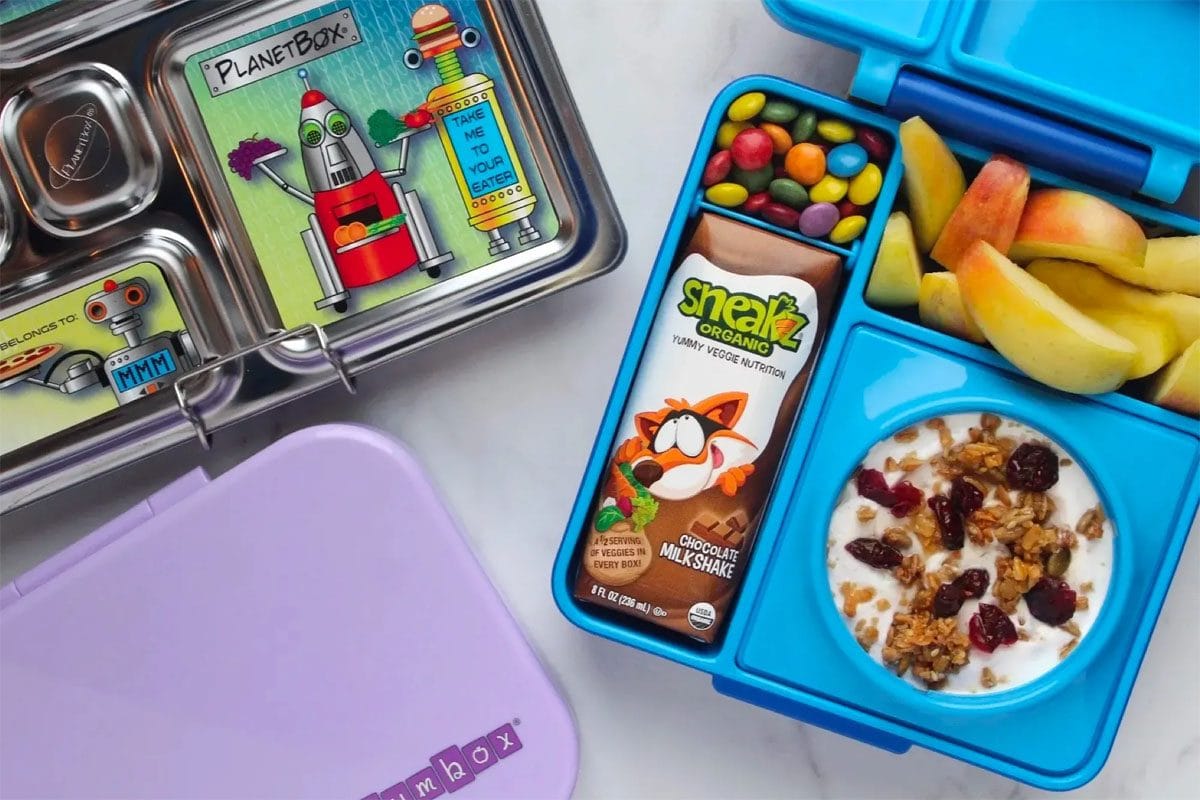 Healthy Snacks For Kids Heading Back To School