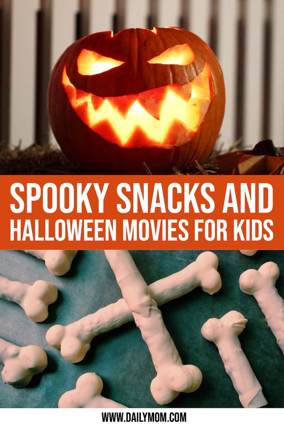 Spooky Snacks And Halloween Movies For Kids