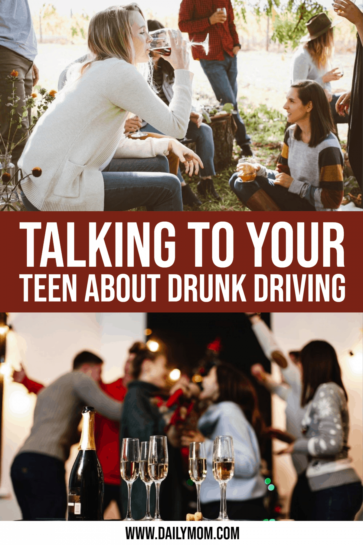 Talking To Your Teen About Drunk Driving