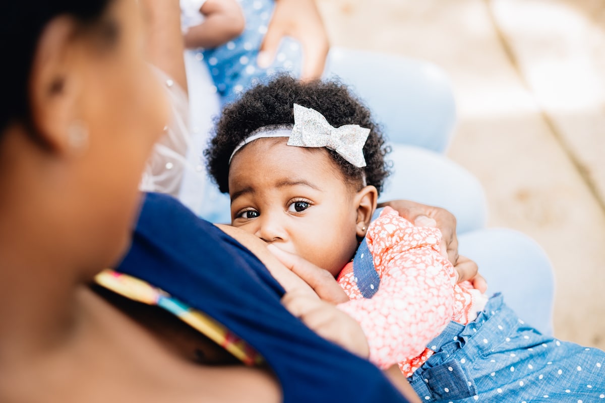 Why Black Breastfeeding Week Matters