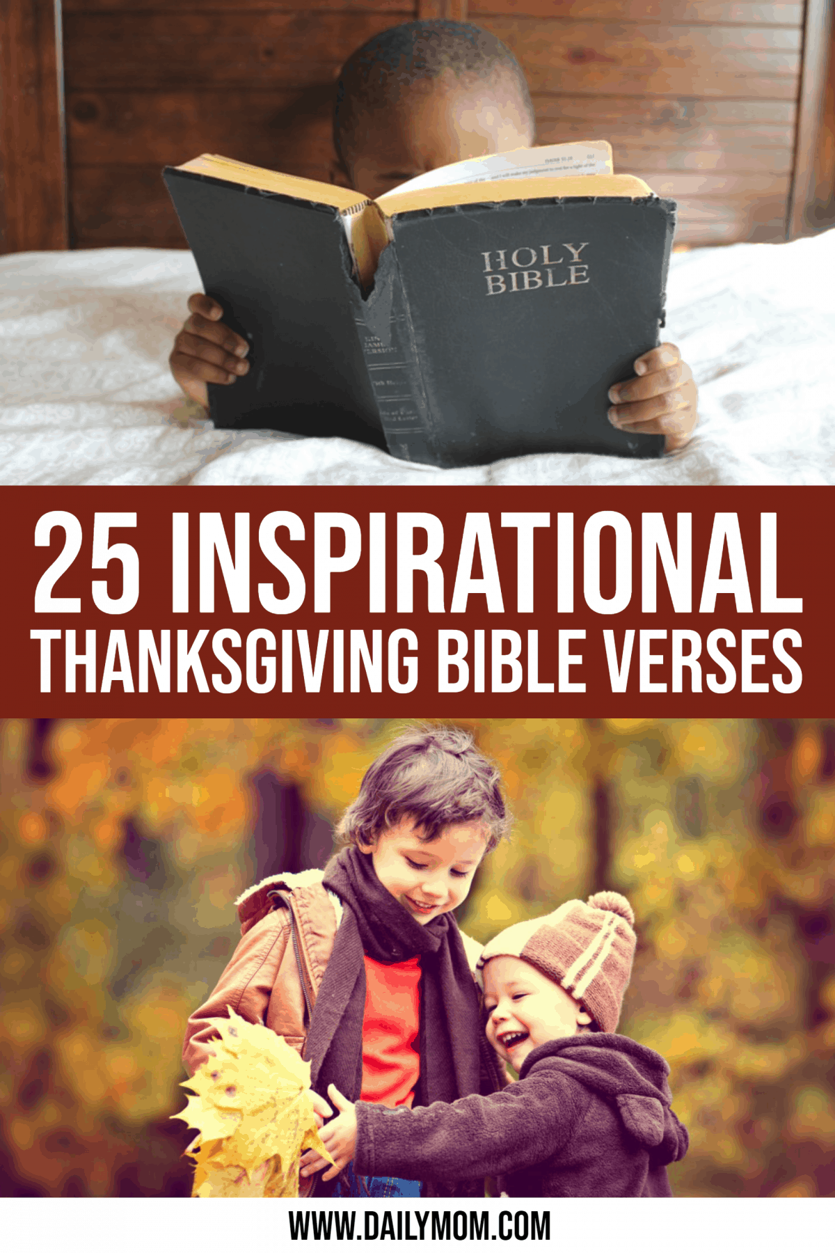 Daily Mom Parent Portal Thanksgiving Bible Verses
