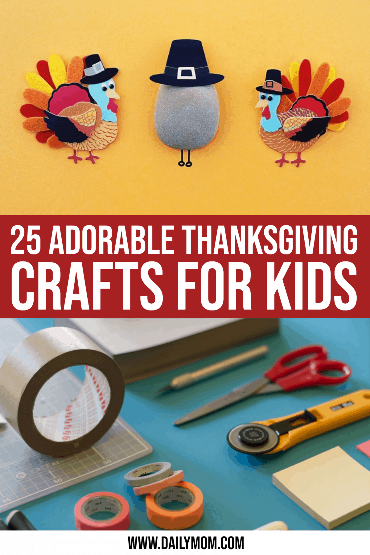 Daily Mom Parent Portal Thanksgiving Crafts For Kids