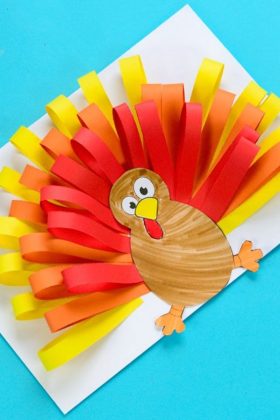 25 Adorable Thanksgiving Crafts For Kids » Read Now!