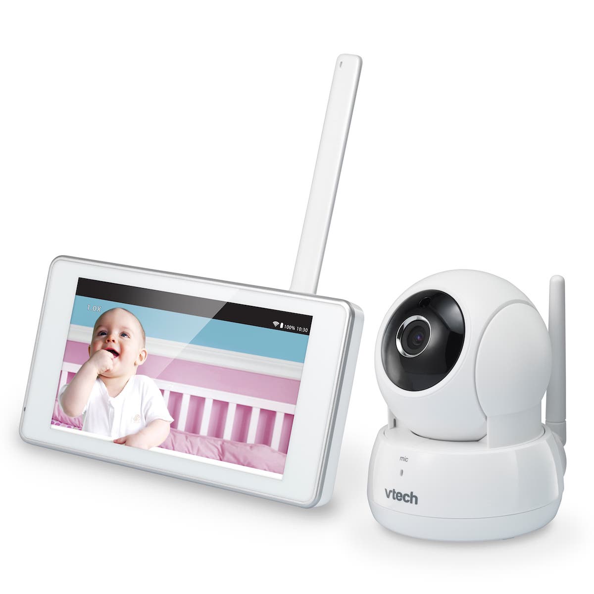 does cloud baby monitor have night vision