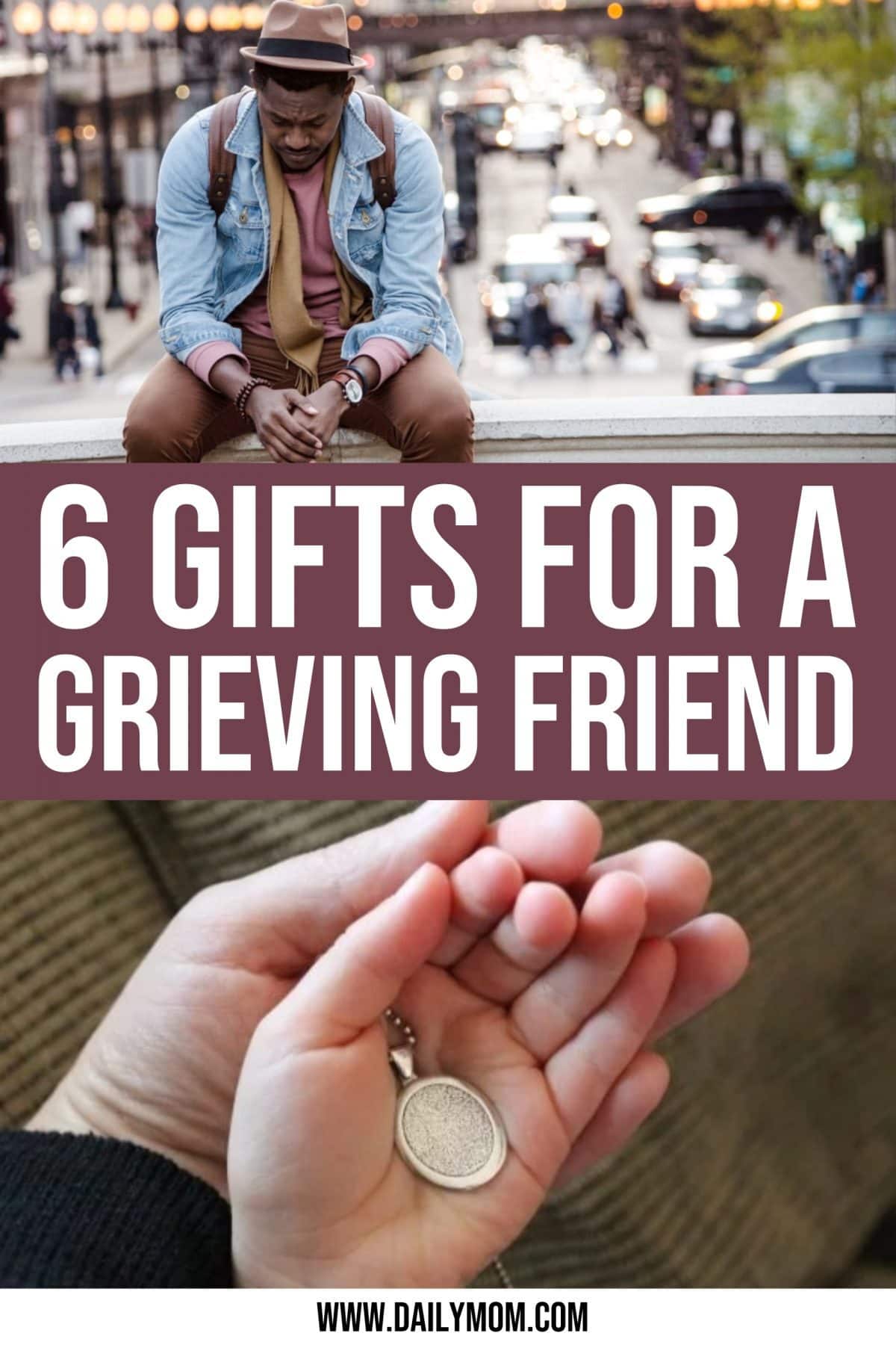 daily mom parent portal gifts for a grieving family