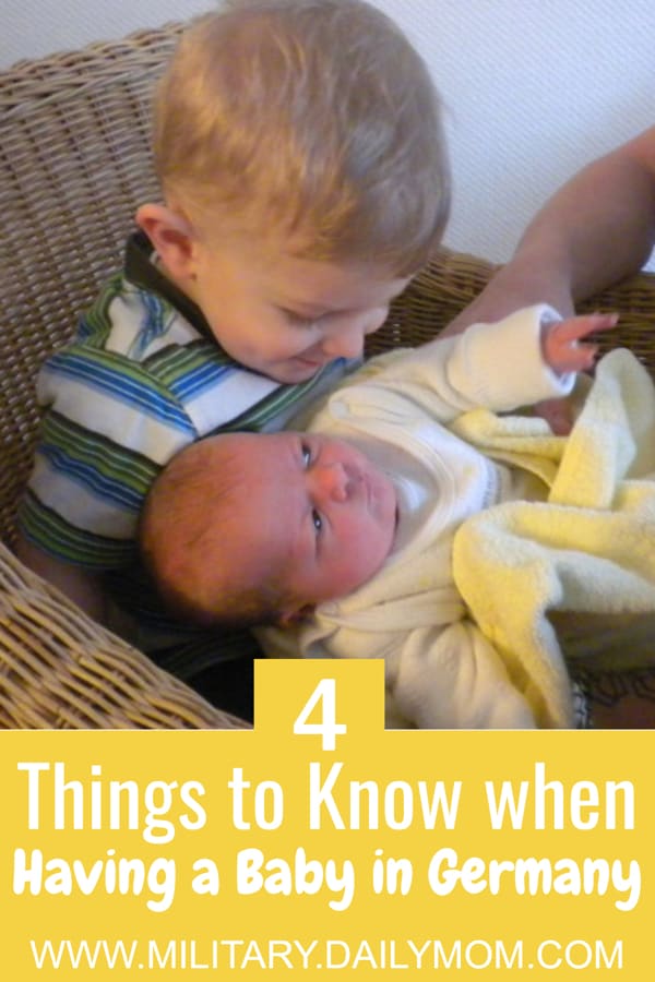 4 Things To Know About Having A Baby In Germany