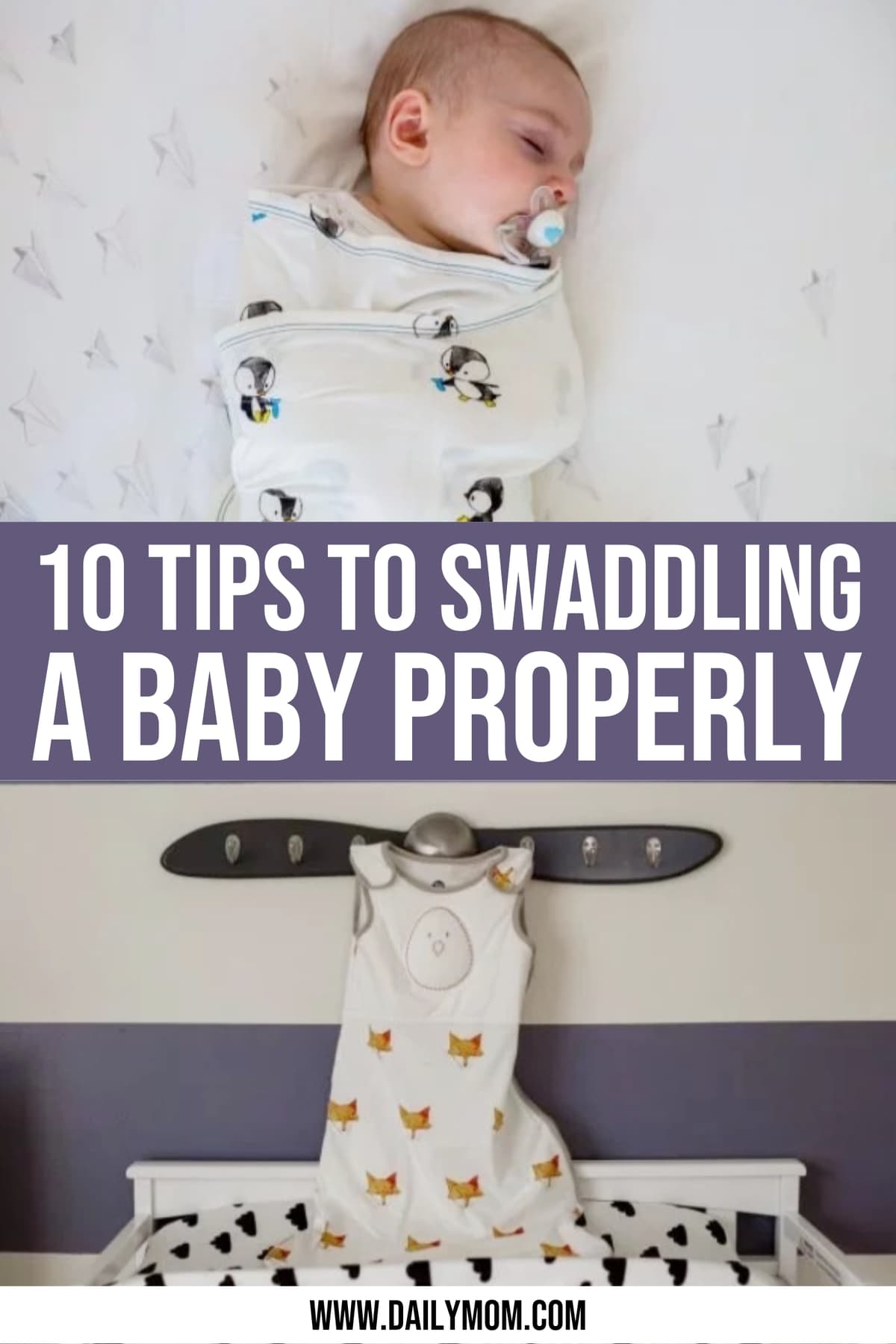 How To Swaddle With Arms Out: Step-by-Step Guide With