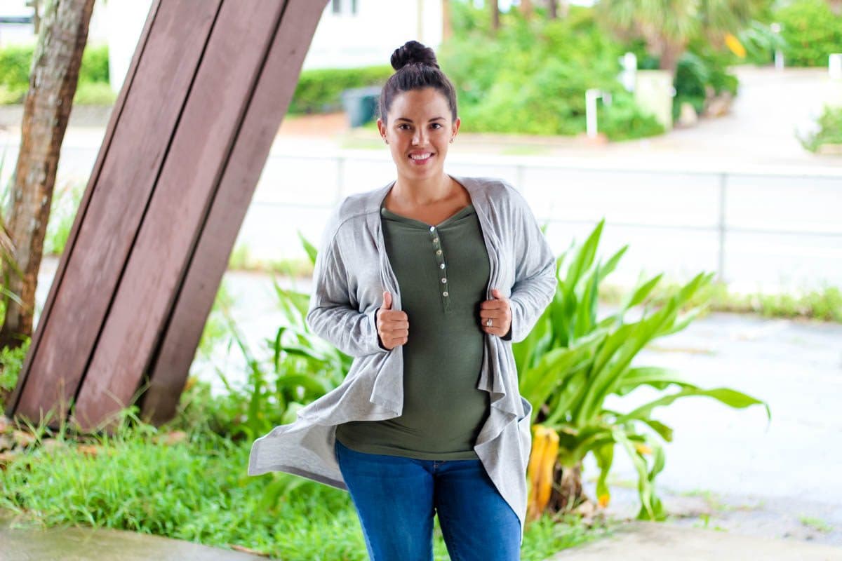 Must-Have Fall Maternity Clothes