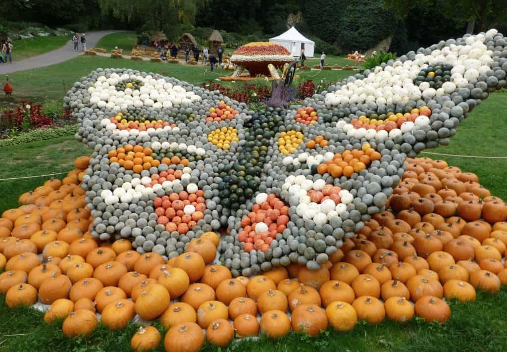 The Wild Bradburys: Ludwigsburg Pumpkin Festival