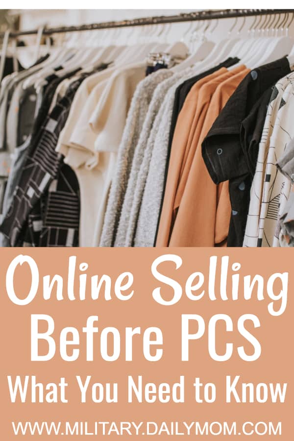 Online Selling Tips Daily Mom Military