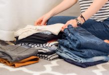 Why You Should Do the “Wear Your Closet” Challenge laundry