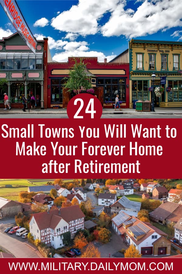 24 Best Places To Retire With A Small Town Feel
Best Small-Town Feel Places To Retire