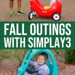 Ditching The Stroller This Fall With Stroller Alternatives From Simplay3