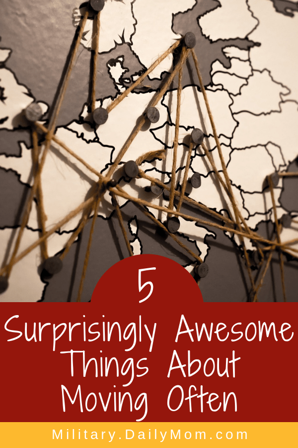 Surprisingly Awesome Things About Moving Often