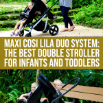 Maxi-cosi Releases A New Double Stroller For Infant And Toddler Use