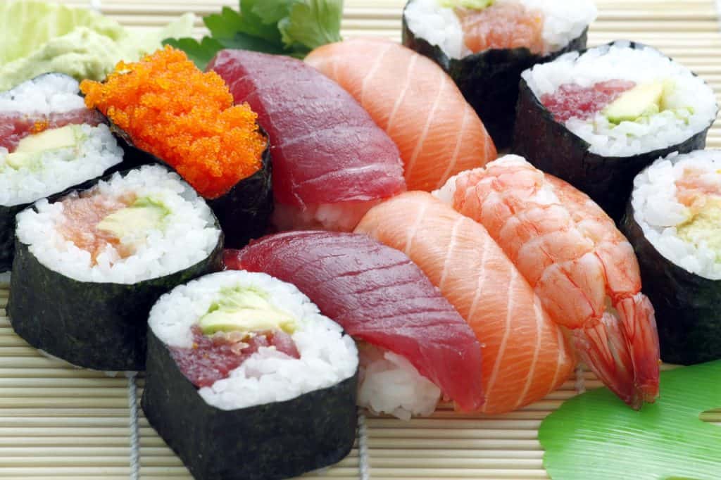 Tips For Healthy Pcs Food Options Sushi