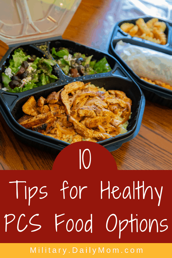 Tips For Healthy Pcs Food Options
