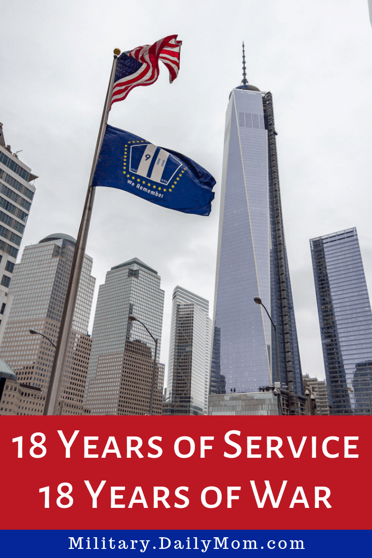 Years Of Service Years Of War
September 11