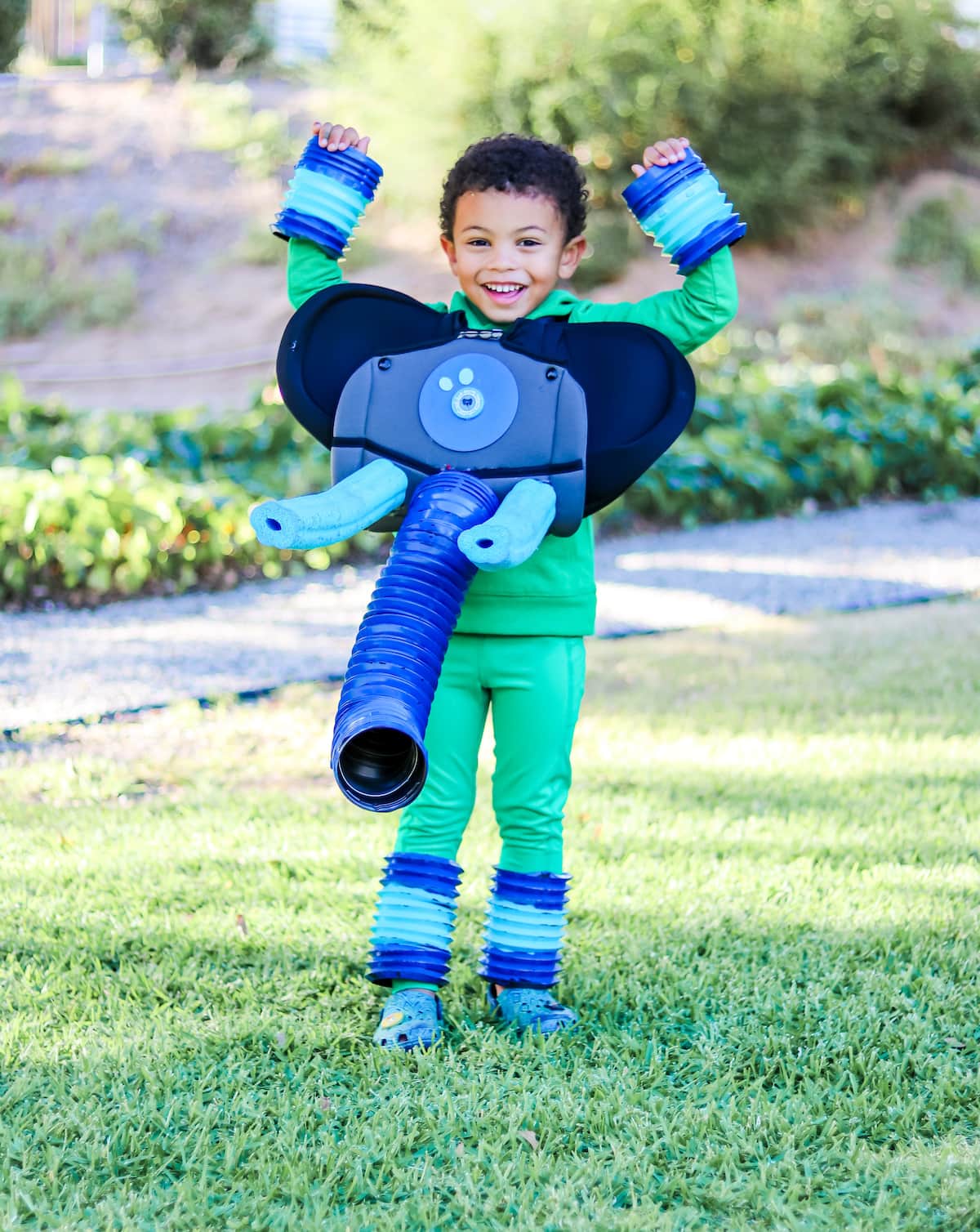 How To Make Halloween Kid Costumes DIY With Primary Clothing