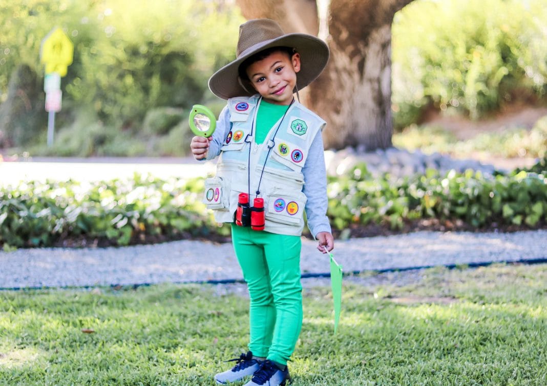 Diy Halloween Costumes With Primary