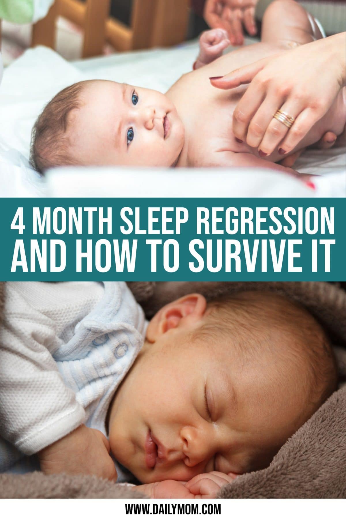 4 Month Sleep Regression And How To Survive It