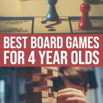 20 Best Board Games Your 4-year-old Can Play