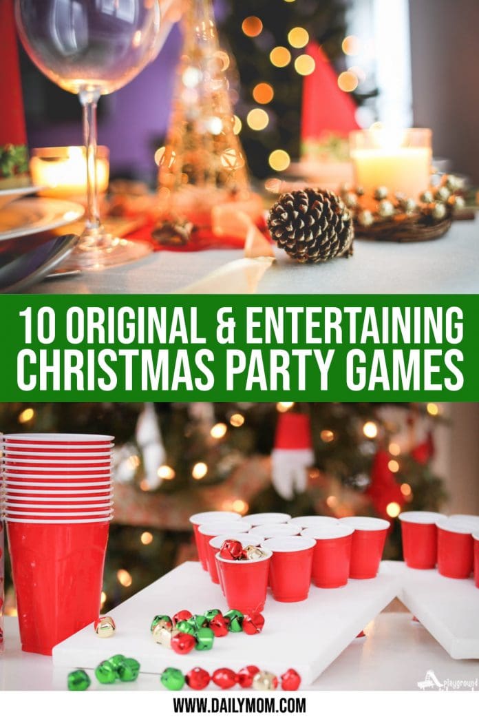 10 Original And Entertaining Christmas Party Games To Entertain Your 