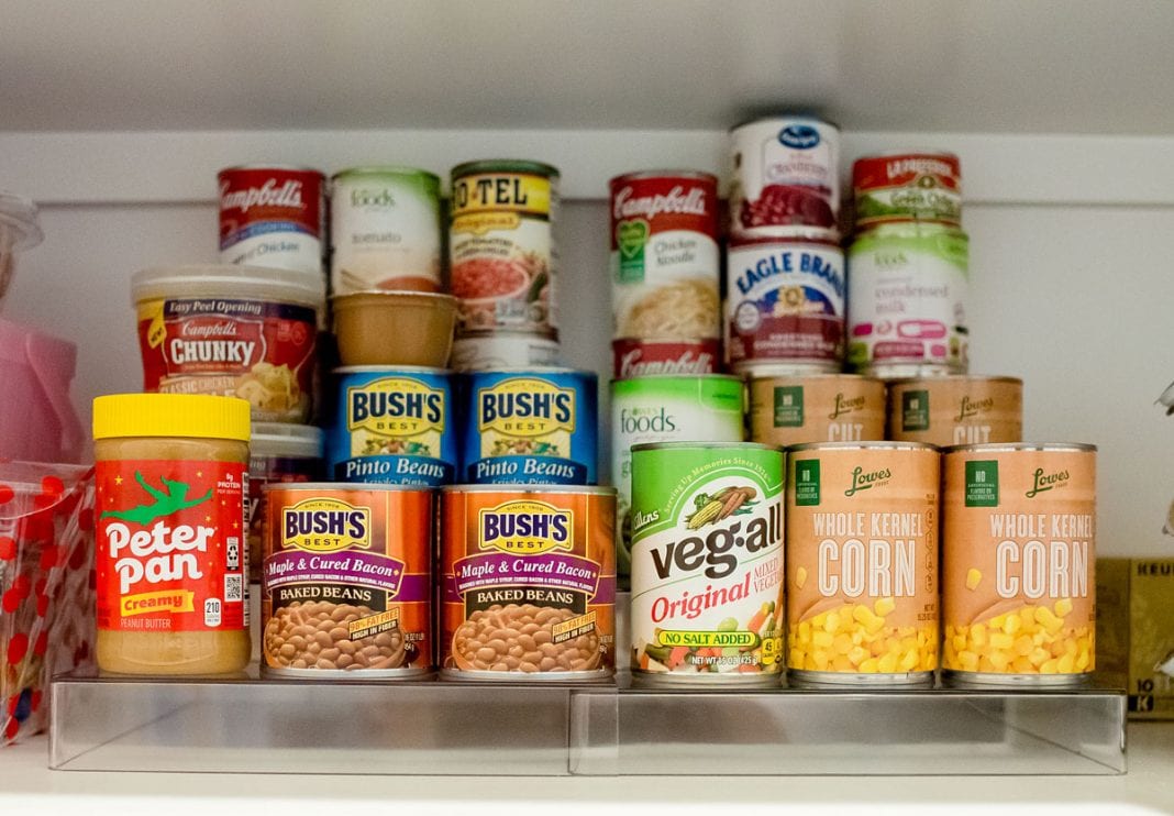 6 Steps To Pantry Organization For A More Relaxed Holiday Season