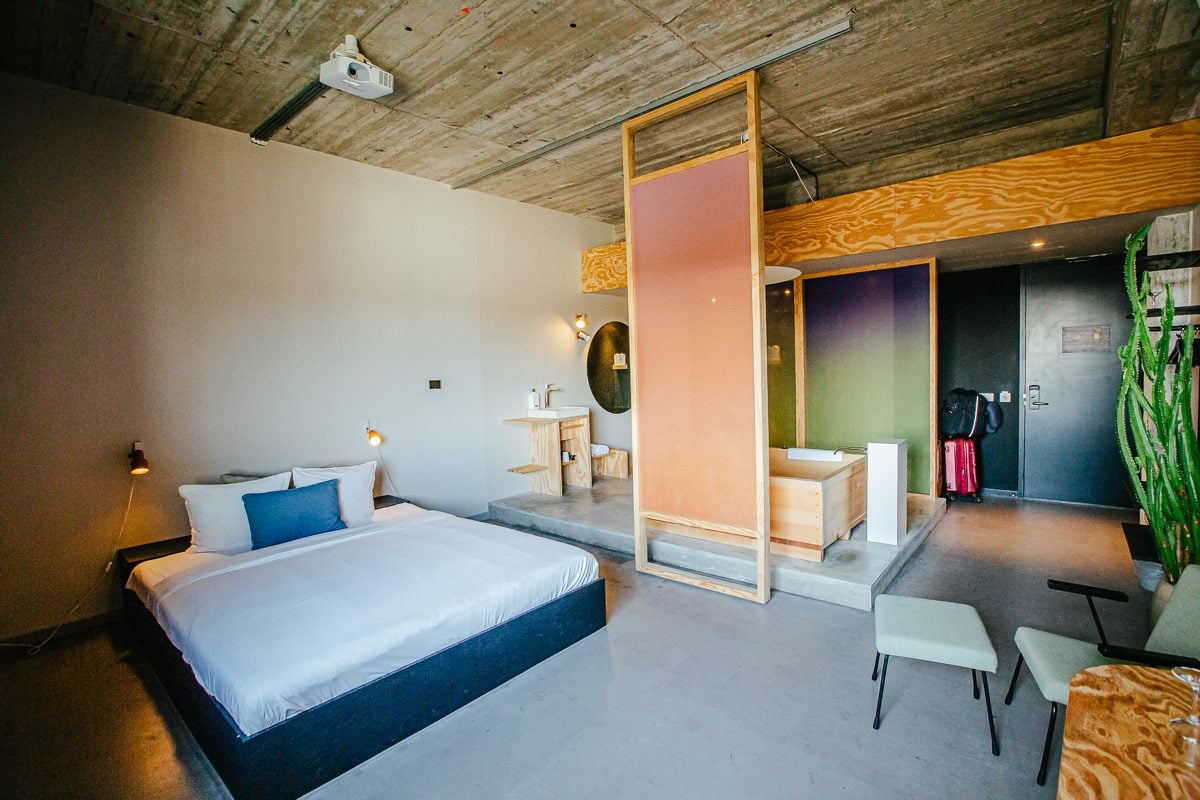 Coolest Hotel In Amsterdam: Volkshotel