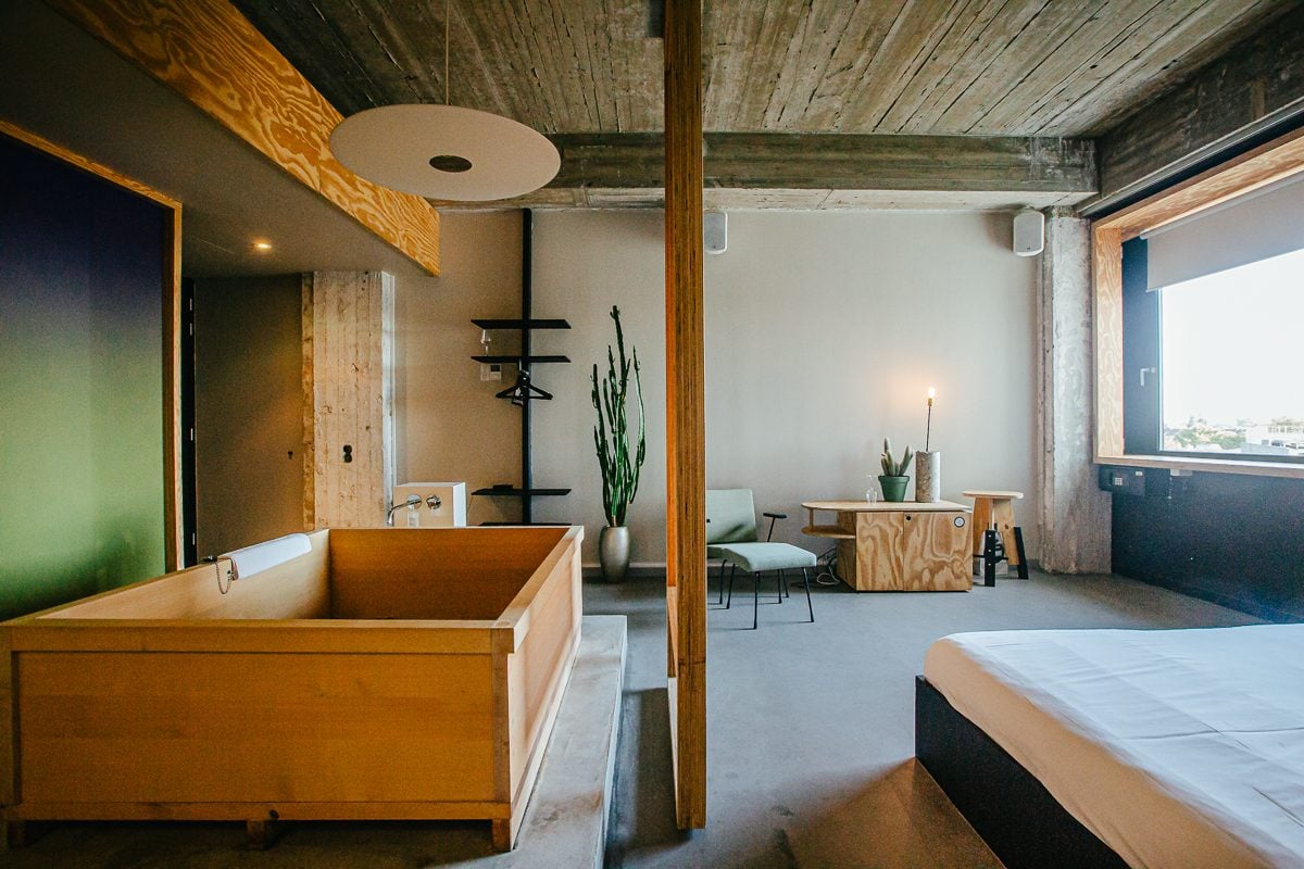 Coolest Hotel In Amsterdam: Volkshotel