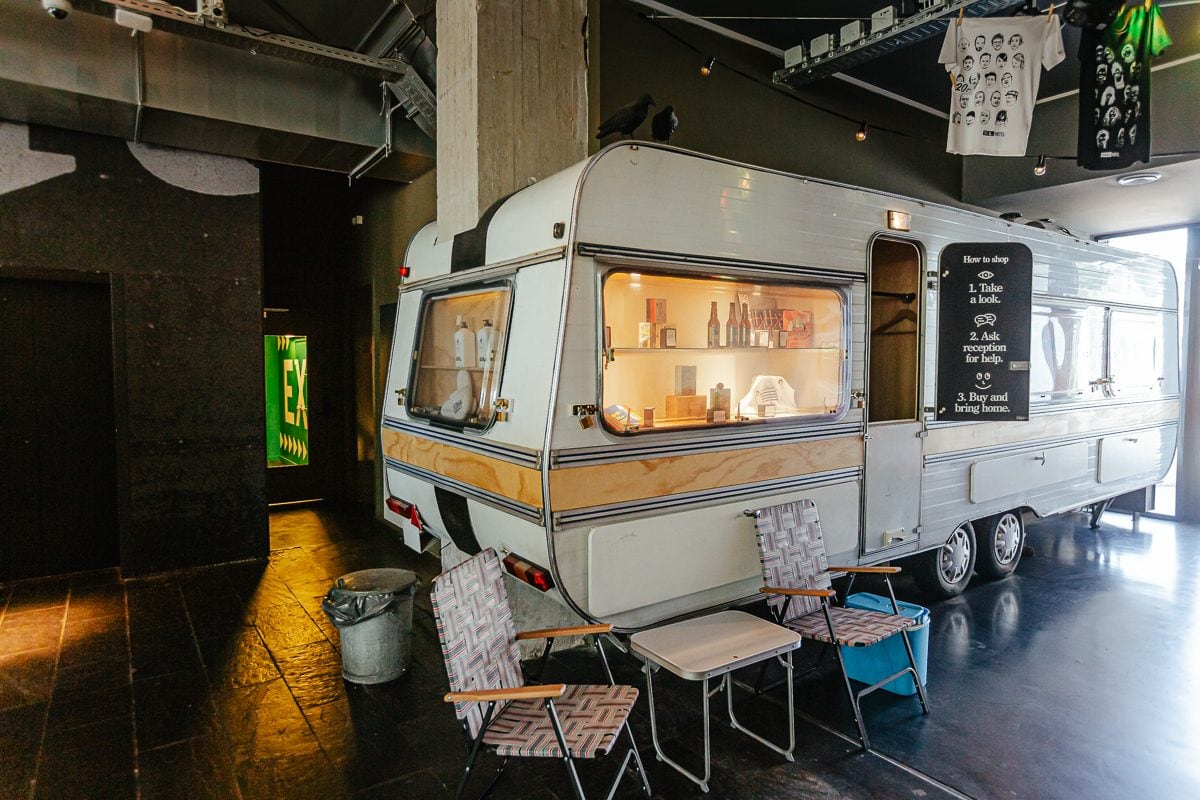 Coolest Hotel In Amsterdam: Volkshotel