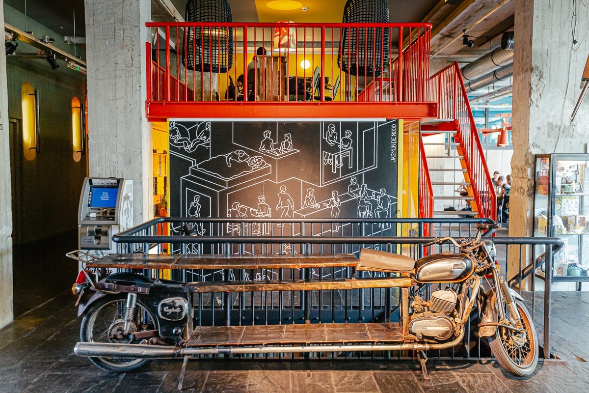 Coolest Hotel In Amsterdam: Volkshotel