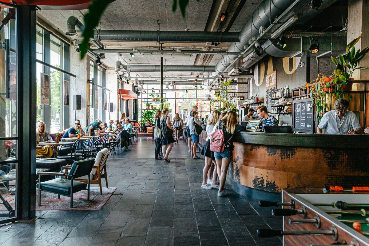 Coolest Hotel In Amsterdam: Volkshotel