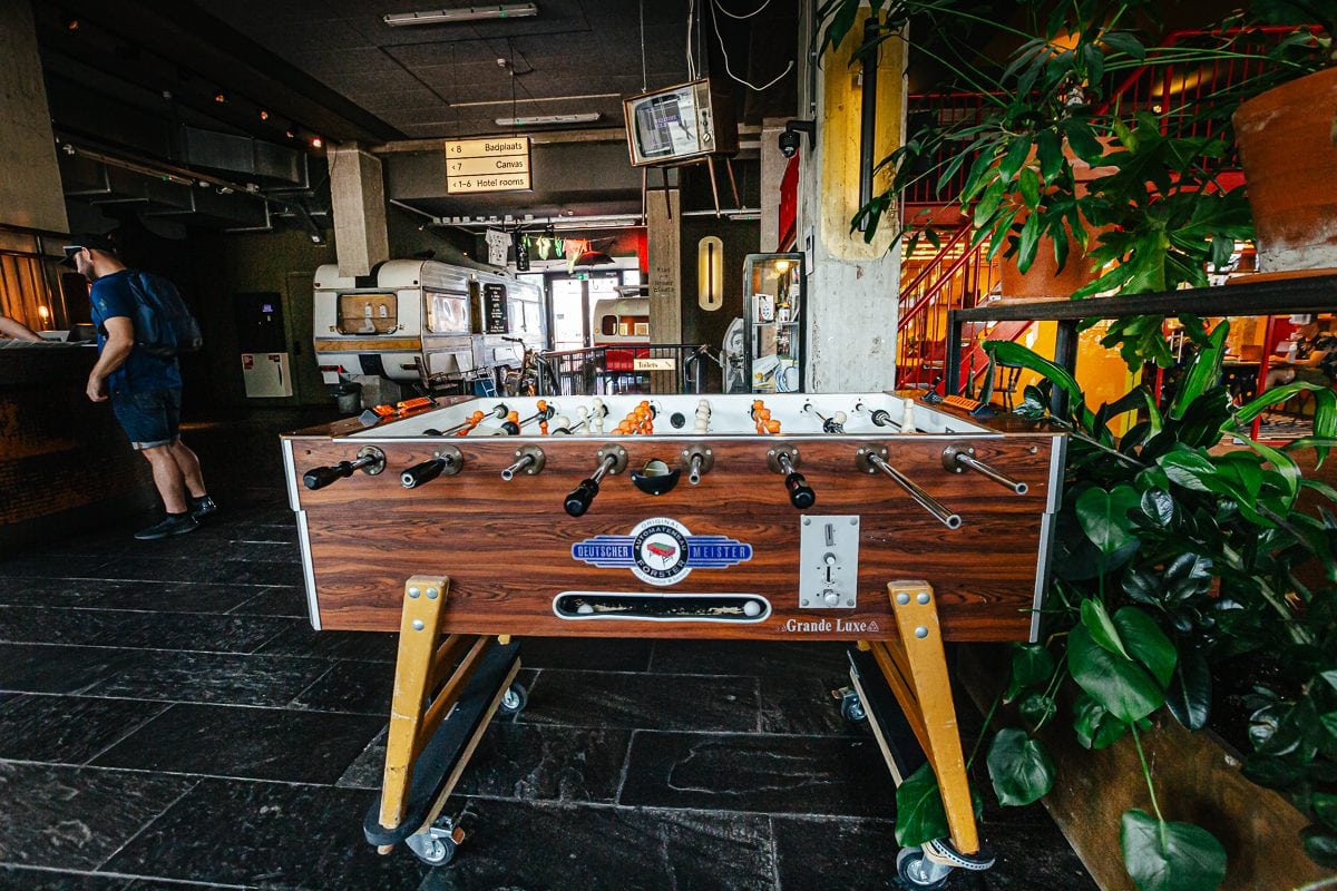 Coolest Hotel In Amsterdam: Volkshotel