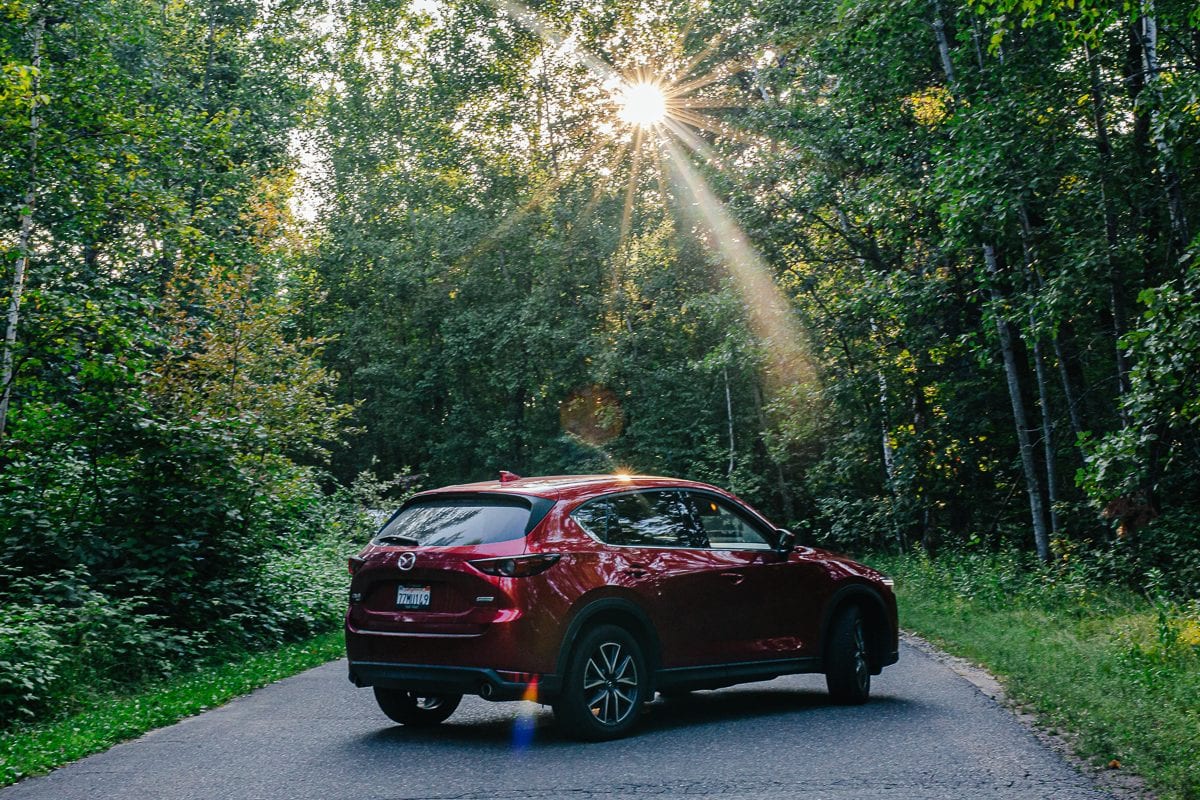 Roadtripping With The Mazda Cx-5, A Review