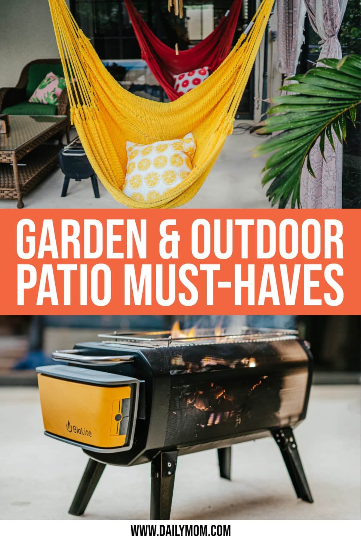 Garden Decorations And Outdoor Patio Must-Haves